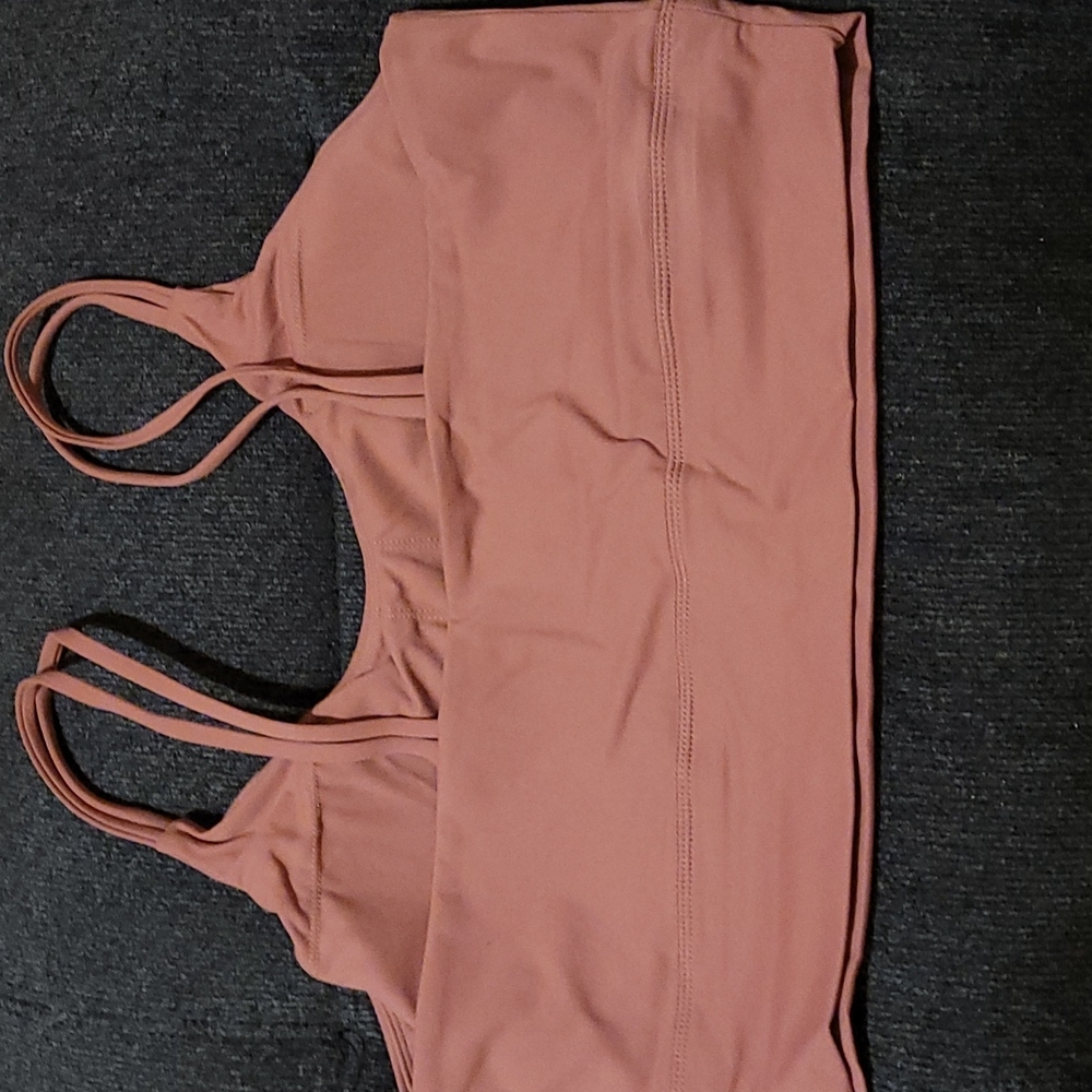 TrainingGirl Racerback Sports Bra - Picture 3 of 5